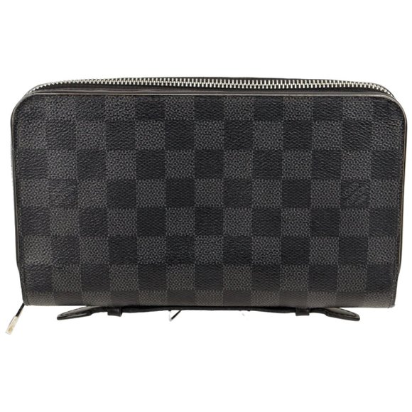 Louis Vuitton Damier Graphite Zippy XL Wallet / Organizer - Picture 1 of 16